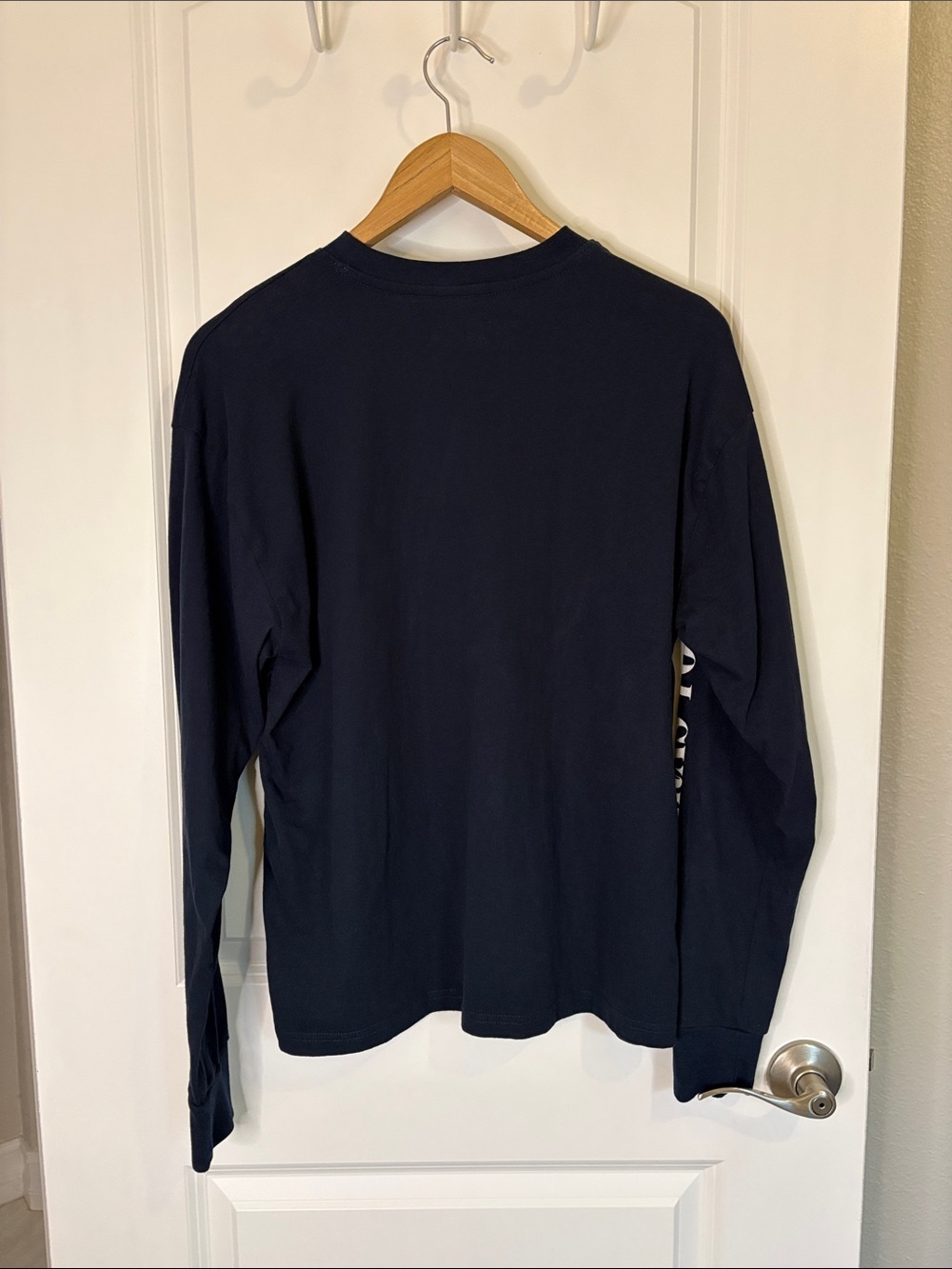 Taylor Swift The Eras Tour Graphic Long Sleeve Tee Navy Blue Size XS - Picture 6 of 7